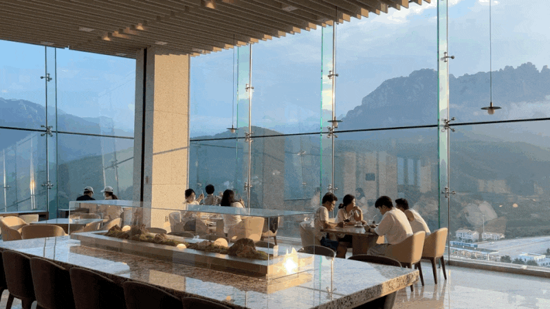 현재 바위 하나로 장사한다는 K-리조트..JPG | 인스티즈