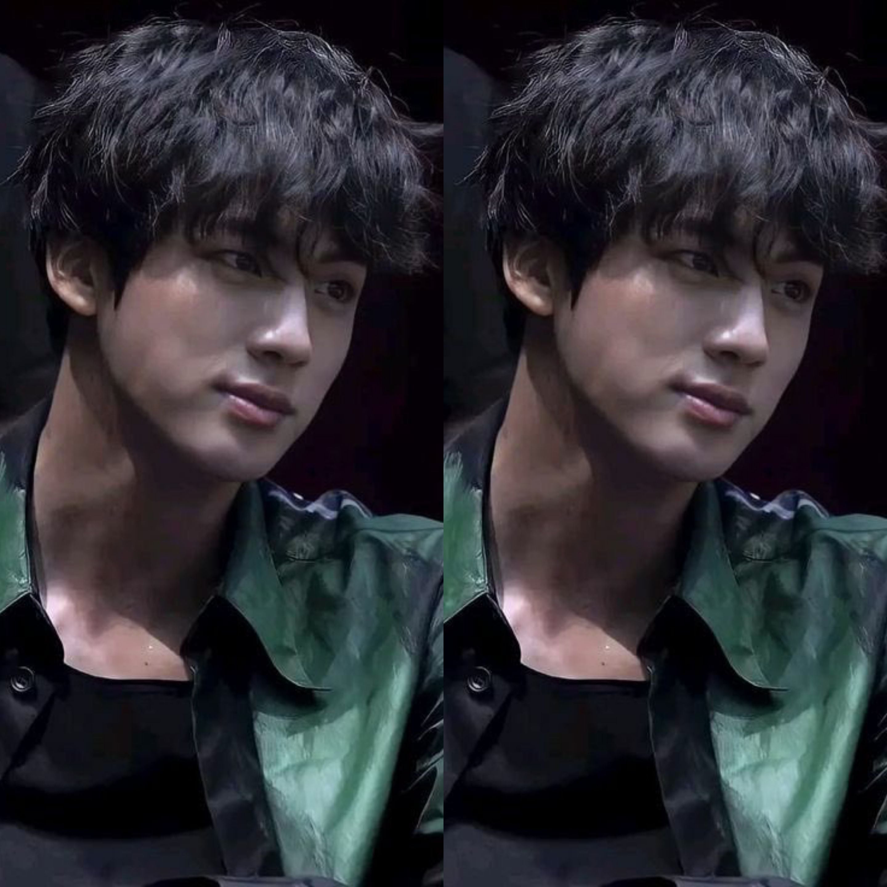 [잡담] 방탄 진 쟈근얼굴에 눈코입 좀 봐 | 인스티즈