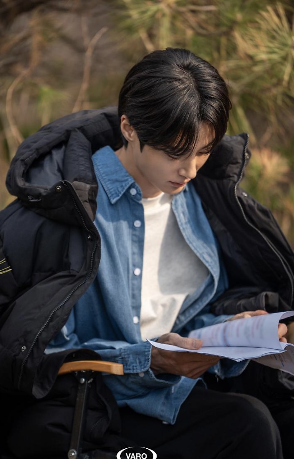 [잡담] 변우석) 변우석 은근 머리숱 부자임 | 인스티즈