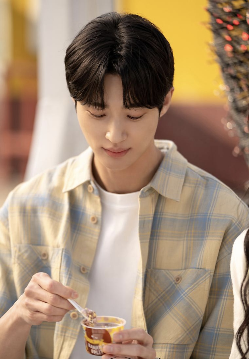 [잡담] 변우석) 대놓고 머리숱 많은 변우석 | 인스티즈