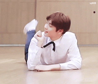 [잡담] 안무연습하다 엉덩이 밟힌 수빈이 표정이ㅋㅋㅋ | 인스티즈