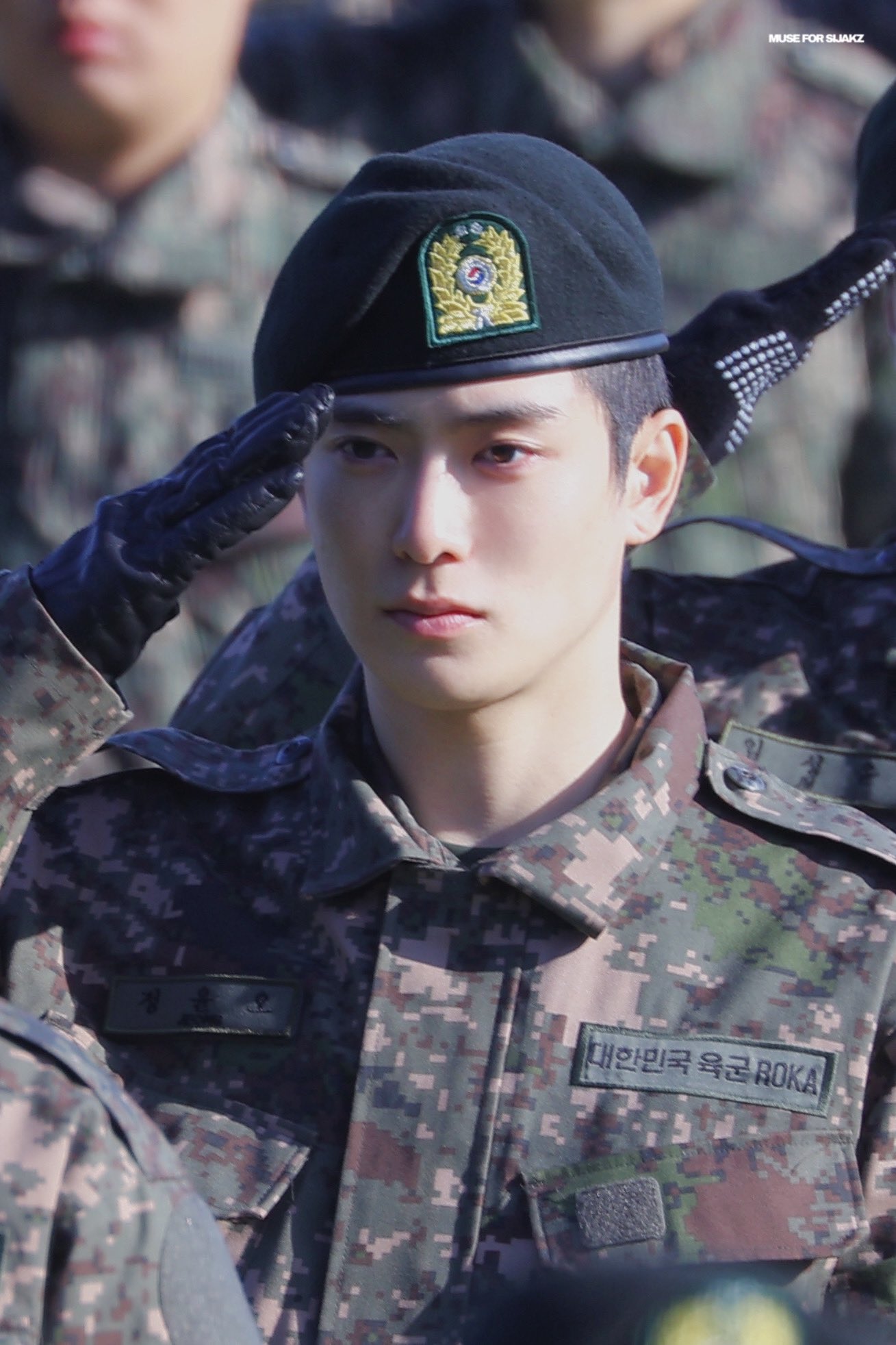 [잡담] 엔재현 입대날부터 전역일까지 ㄹㅇ 맨날 미남이었네.. | 인스티즈
