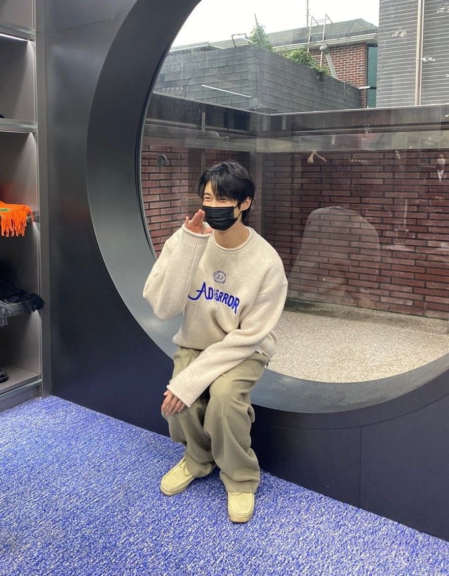 [잡담] 변우석 내추럴한 헤어 | 인스티즈