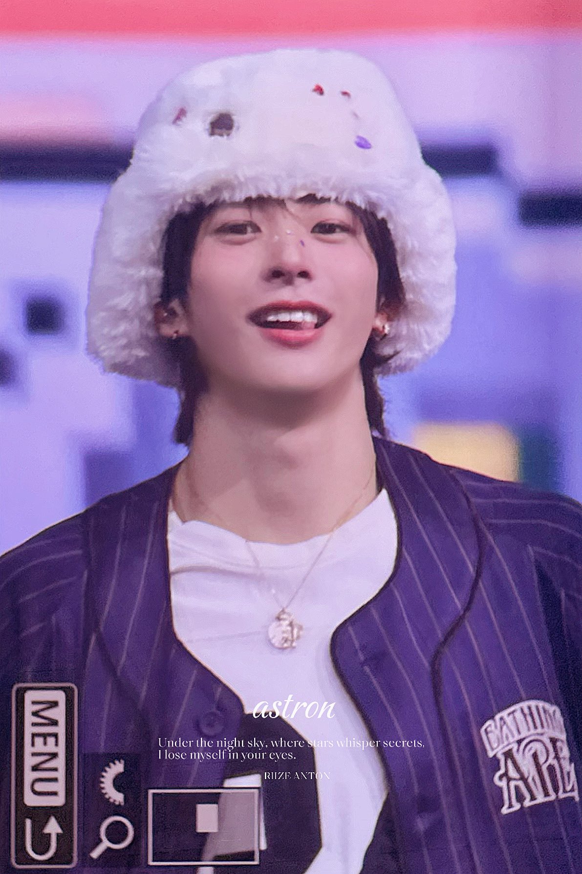 [잡담] 앤톤 노루궁뎅이 모자 | 인스티즈