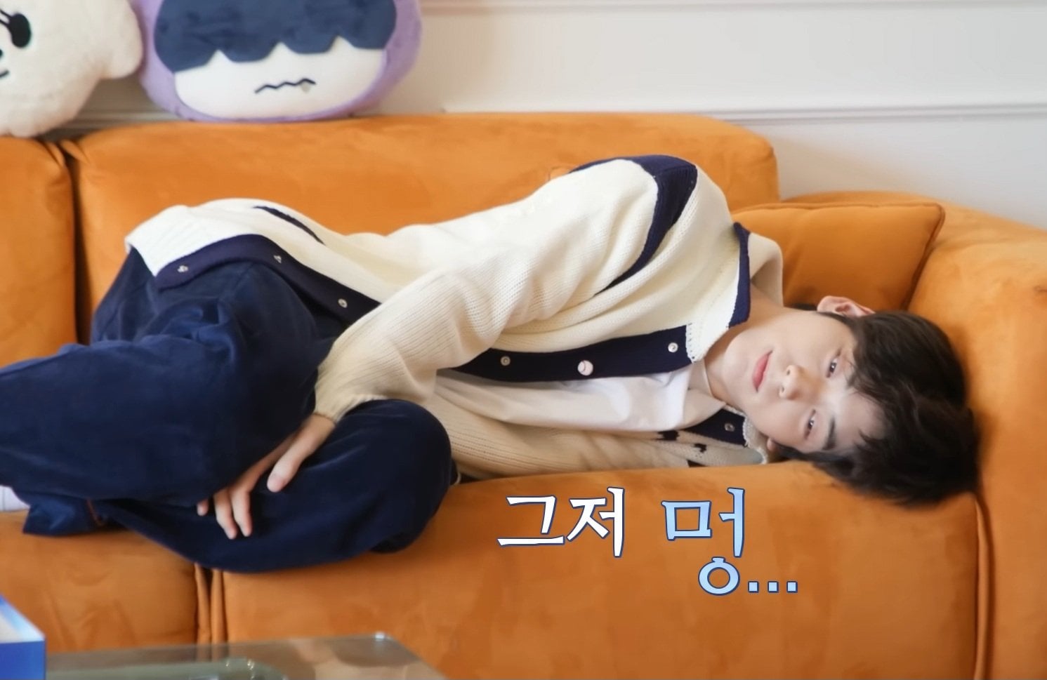 [잡담] 수빈이 요 자세 주말 아침 내 모습임 | 인스티즈