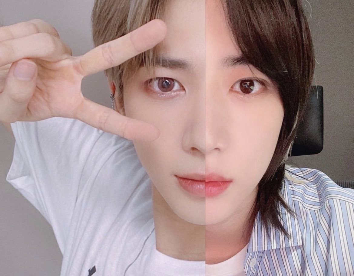 [잡담] 투바투는 진짜 엄청 다르게 생겼는데 묘하게 닮아보이는 순간들이 있음 | 인스티즈