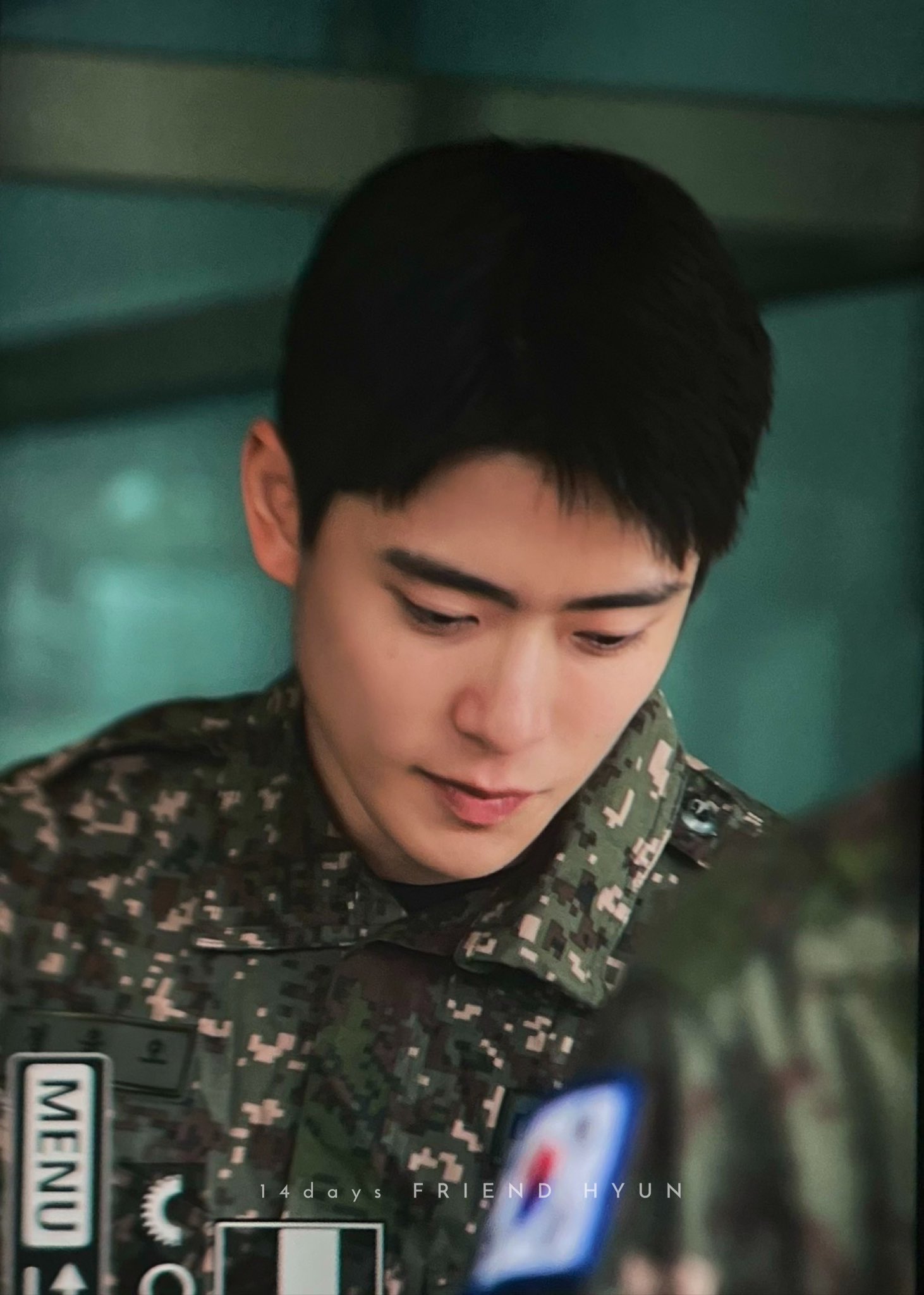 [잡담] 엔재현 입대날부터 전역일까지 ㄹㅇ 맨날 미남이었네.. | 인스티즈