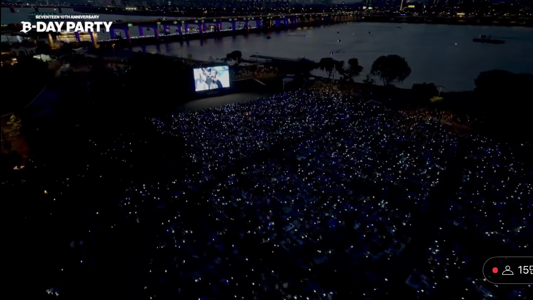 [잡담] 작년 잠수교 타돌 공연 상황 | 인스티즈