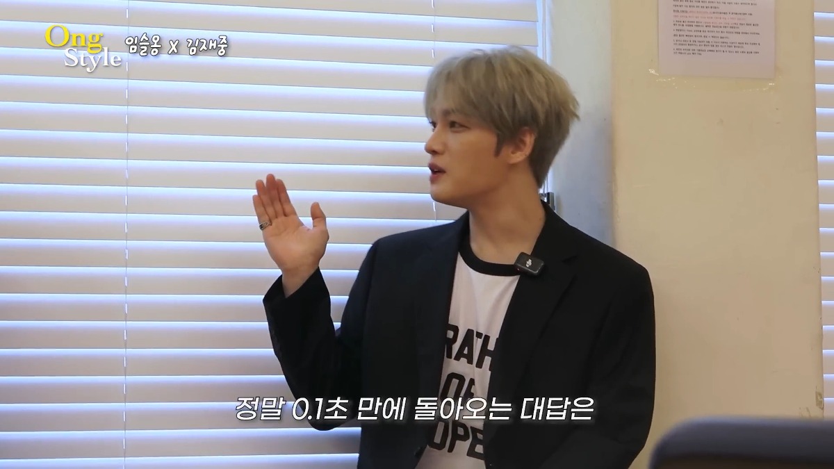 [정보/소식] 요즘 괜찮은 남자 아이돌 인재를 찾기 힘들다고 말하는 김재중 | 인스티즈