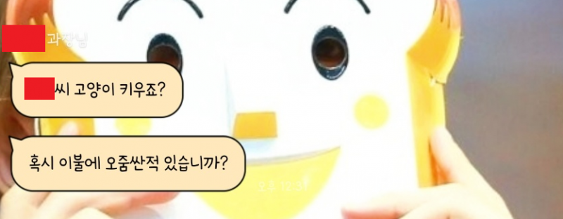[잡담] 혹시 이불에 오줌 싼 적 있습니까? | 인스티즈