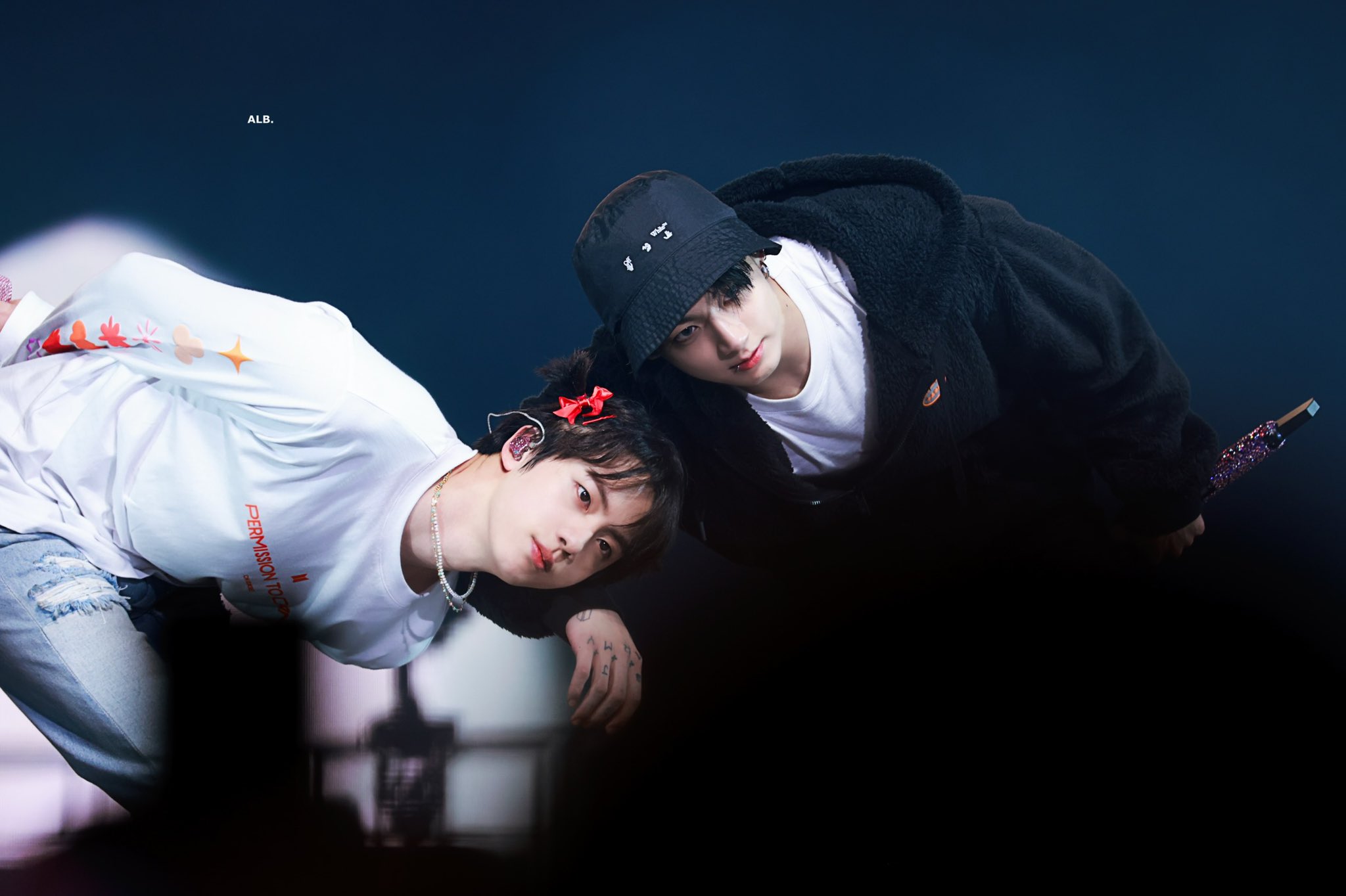 [잡담] 방탄 진 정국 얼굴합도 장난아니네 | 인스티즈