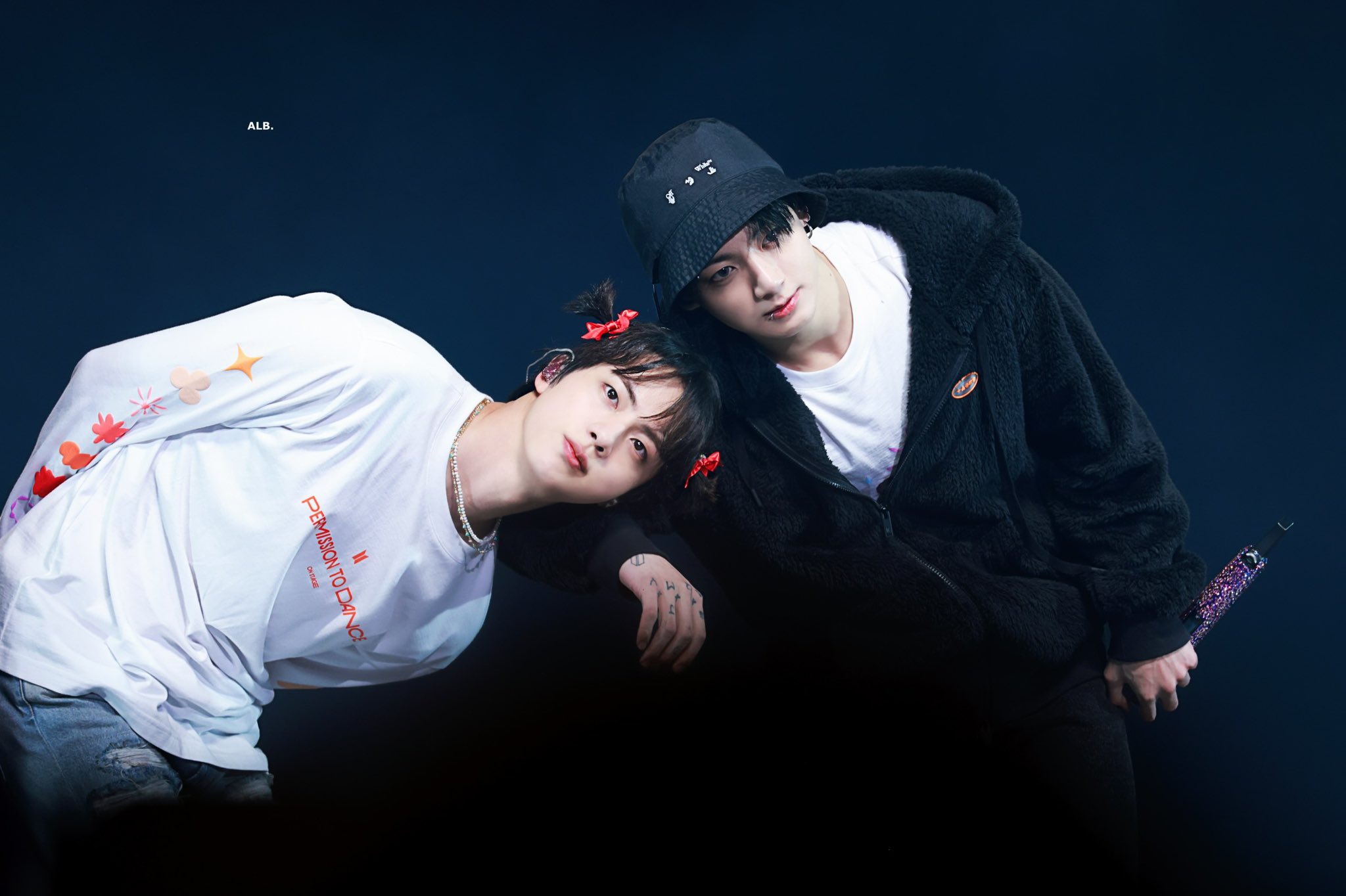 [잡담] 방탄 진 정국 얼굴합도 장난아니네 | 인스티즈