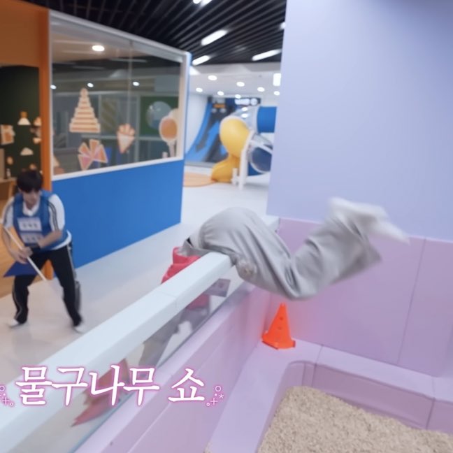 [잡담] 투바투 키즈 카페 갔던 날 수빈이 진짜ㅋㅋㅋㅋ | 인스티즈