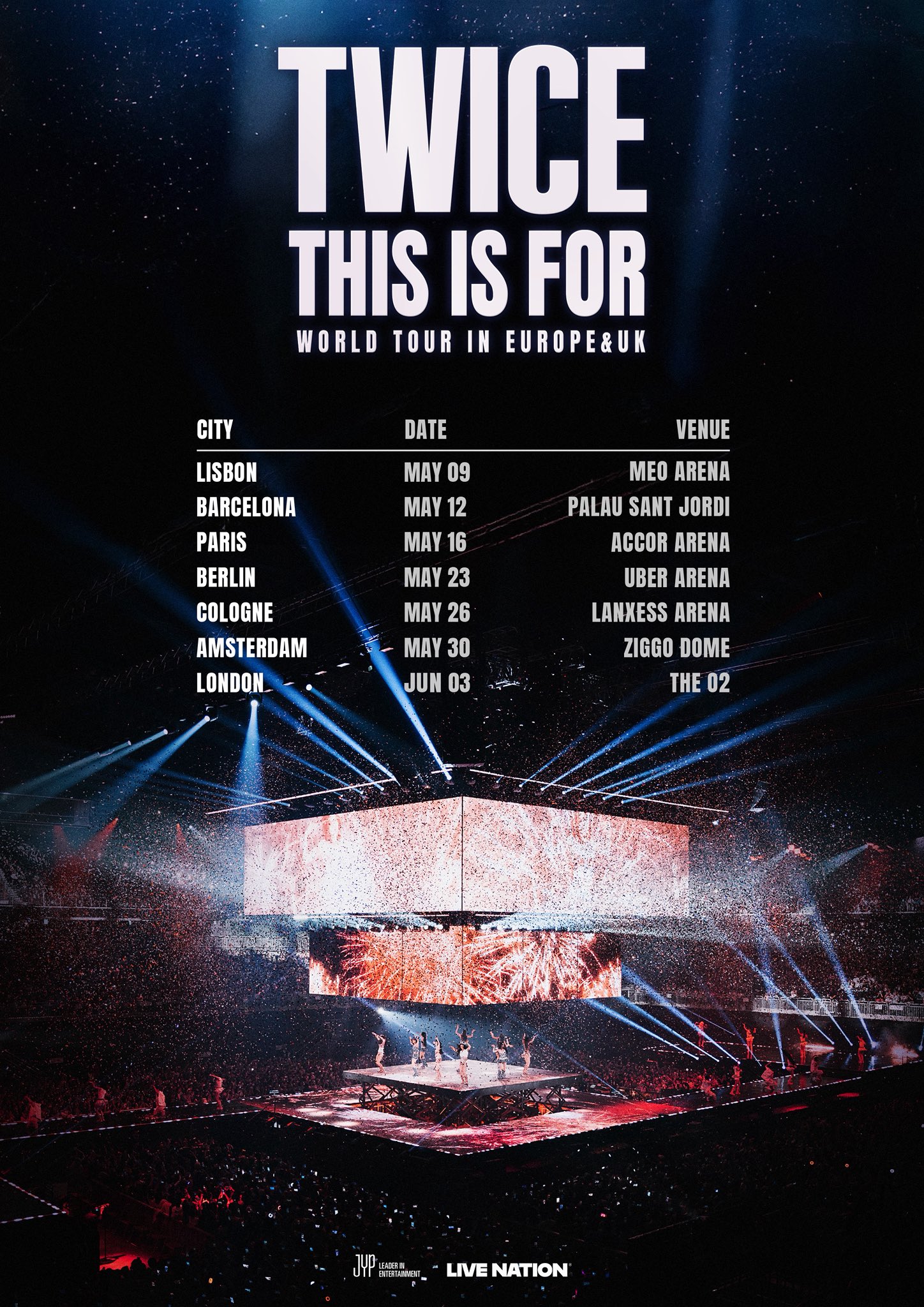 13일(수), 💖트와이스 월드투어 <TWICE THIS IS FOR> in BERCELONA🍭 | 인스티즈