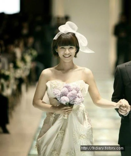 연예인들 결혼식 웨딩드레스 사진 | 인스티즈