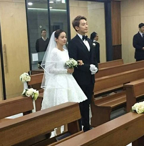 연예인들 결혼식 웨딩드레스 사진 | 인스티즈
