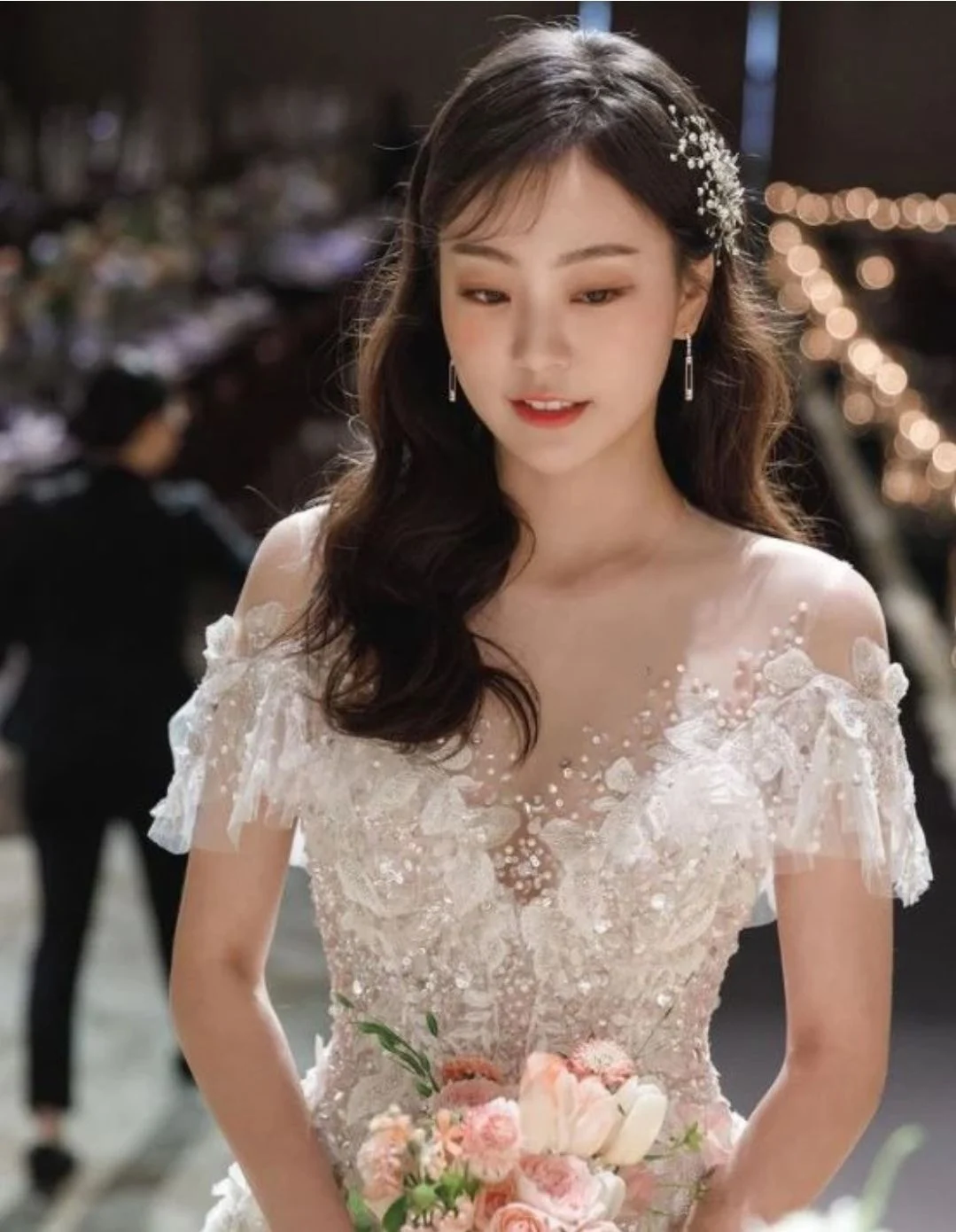 연예인들 결혼식 웨딩드레스 사진 | 인스티즈