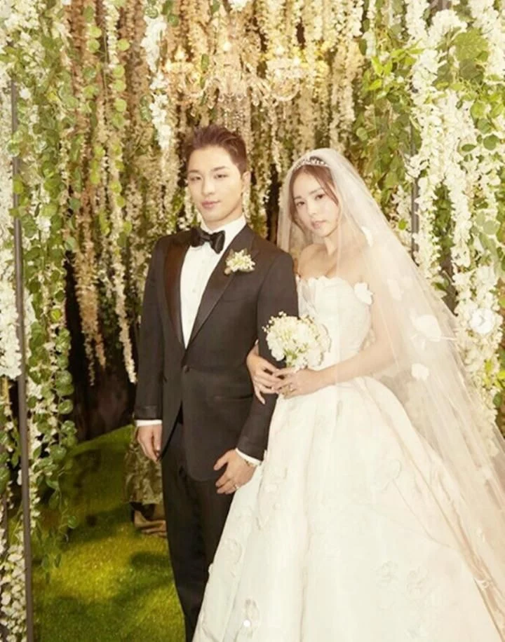 연예인들 결혼식 웨딩드레스 사진 | 인스티즈