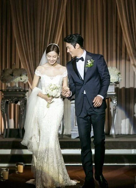 연예인들 결혼식 웨딩드레스 사진 | 인스티즈