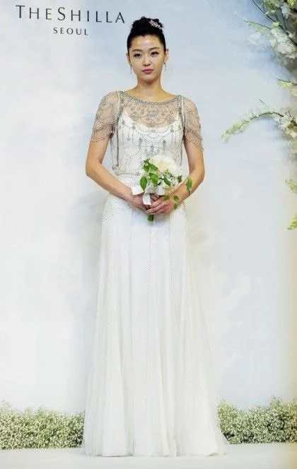 연예인들 결혼식 웨딩드레스 사진 | 인스티즈