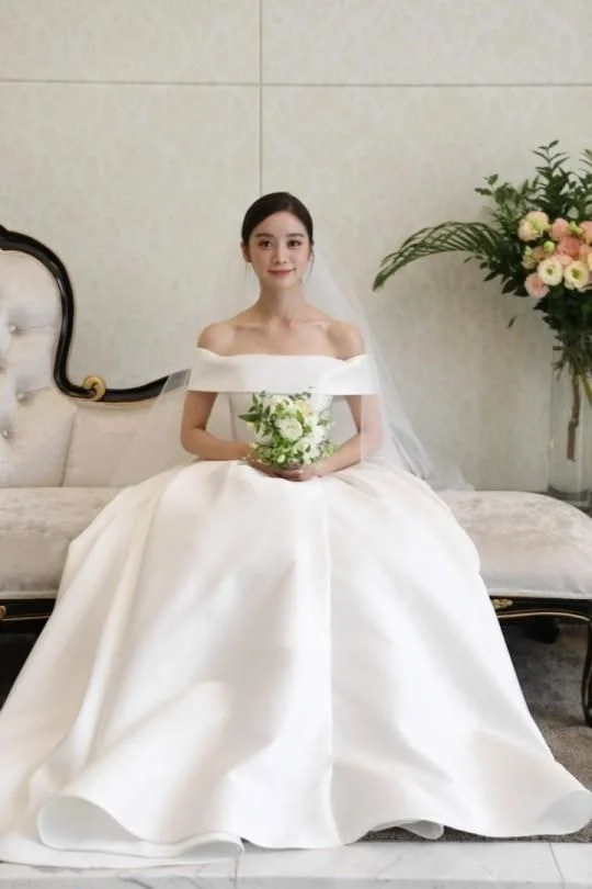 연예인들 결혼식 웨딩드레스 사진 | 인스티즈