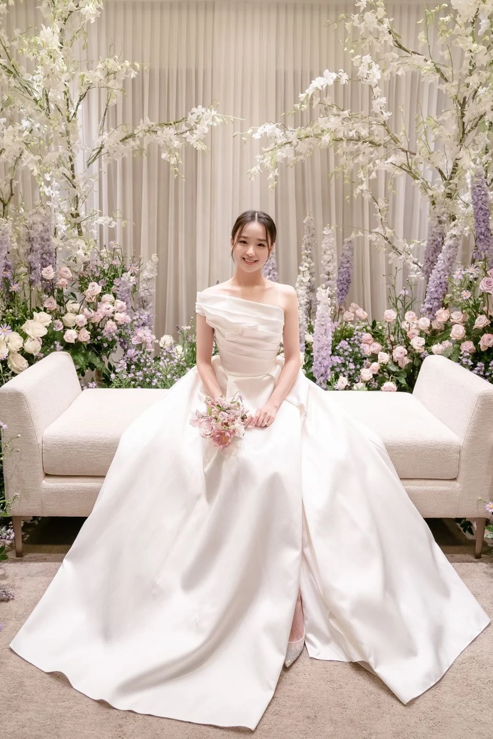 연예인들 결혼식 웨딩드레스 사진 | 인스티즈