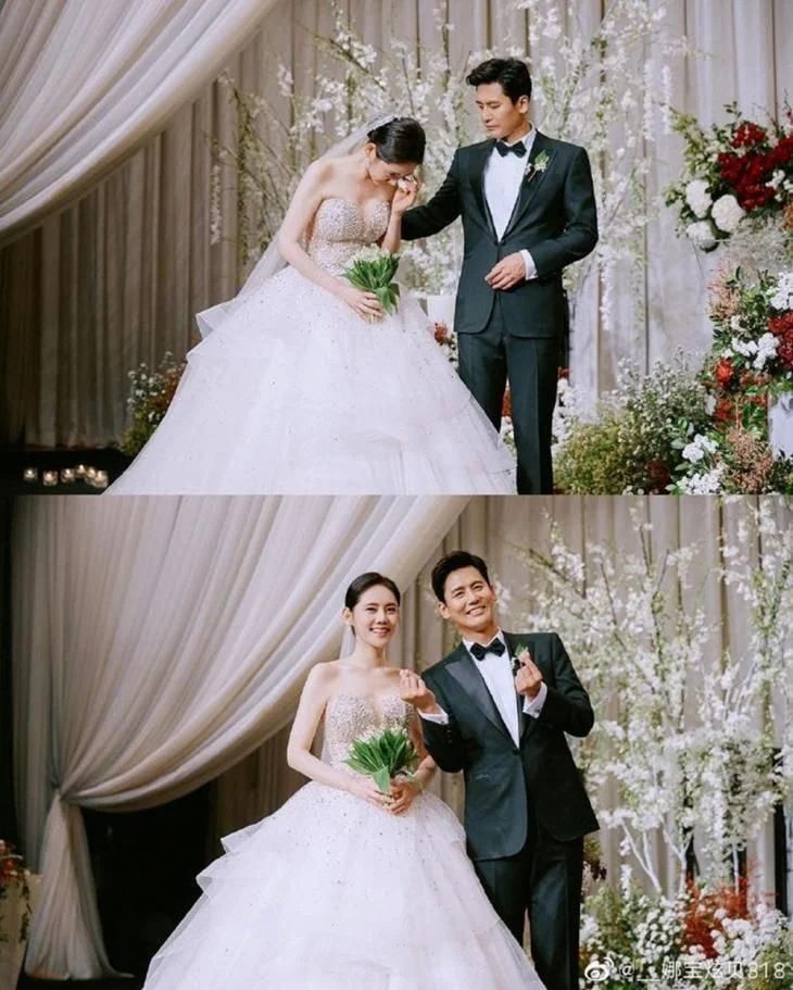 연예인들 결혼식 웨딩드레스 사진 | 인스티즈