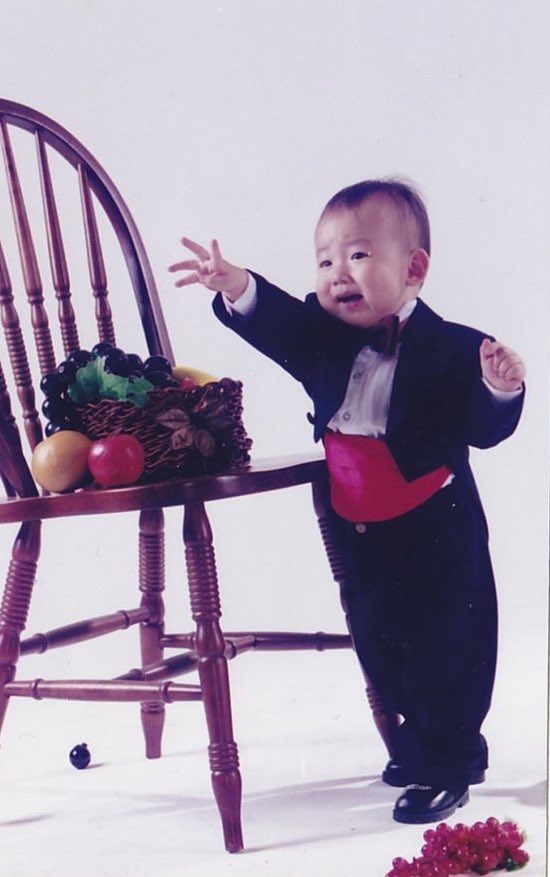 [잡담] 휴닝카이랑 연준 애기 때 사진 보고 신기했던 거 다리길이 | 인스티즈