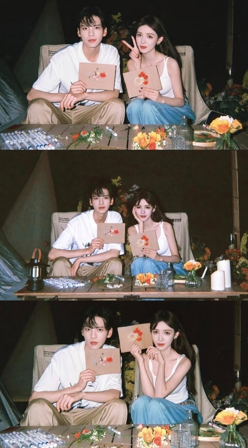 [잡담] 내가 좋아하는 중드 존잘존예 얼합 케미 | 인스티즈