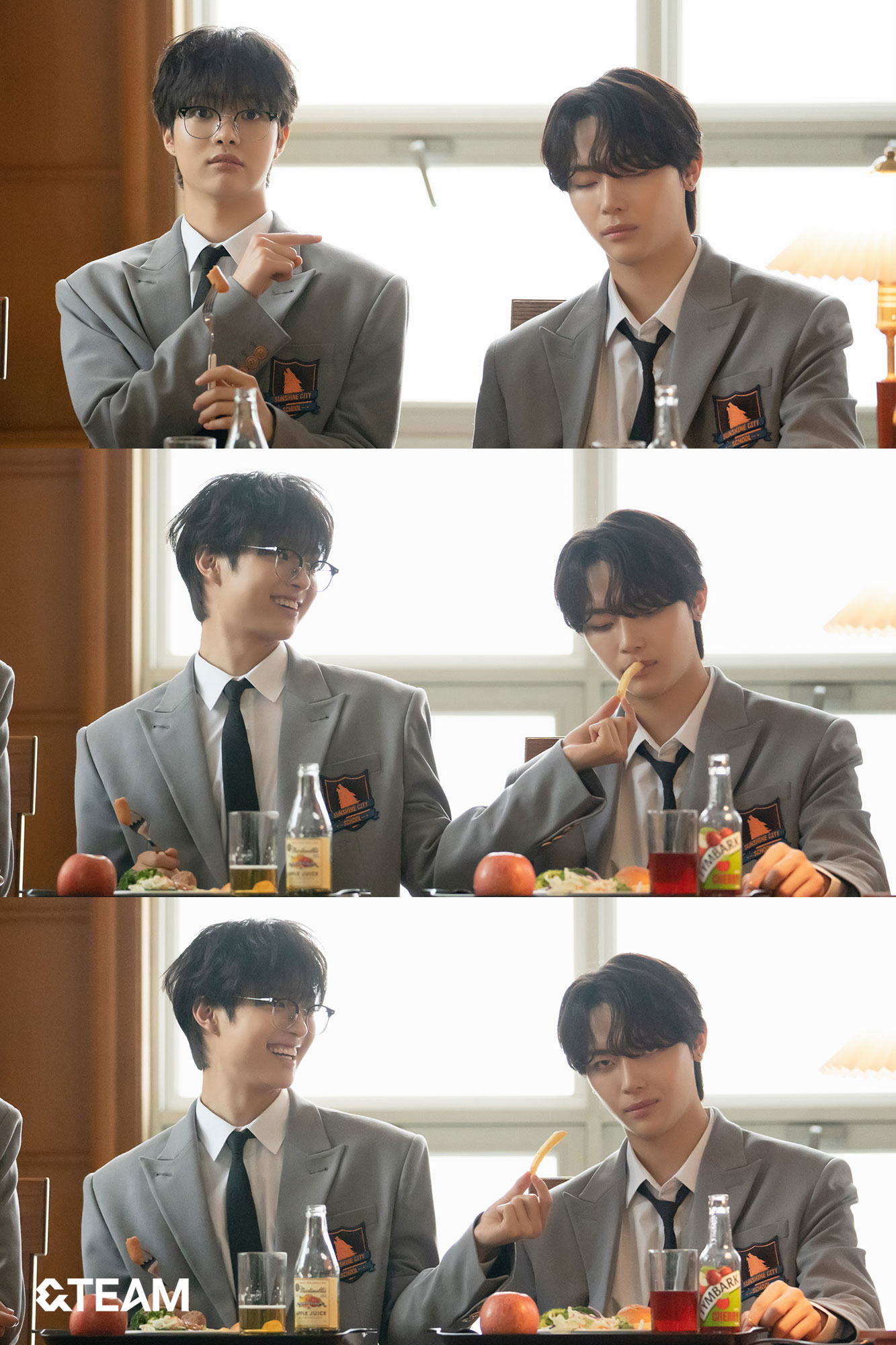 ㄱ [잡담] 둘이 완전 정반대로 생긴 거 너무 좋아 | 인스티즈
