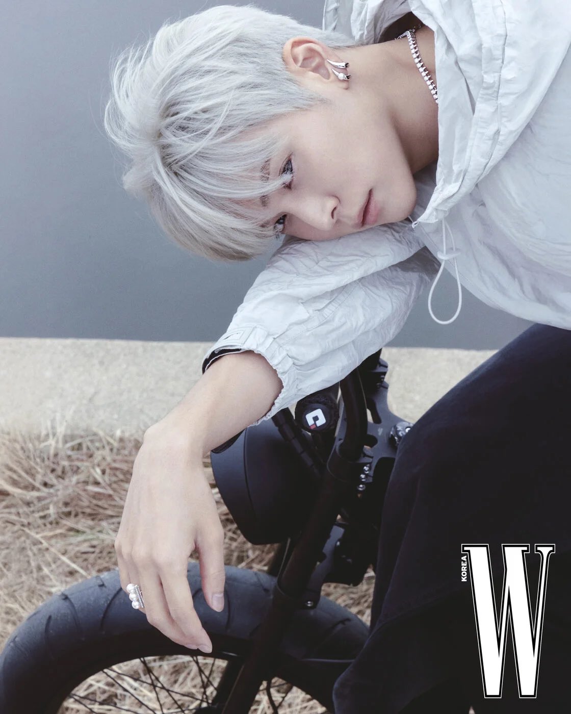 [잡담] 은석 잡지 포토 헤어변화랑 | 인스티즈