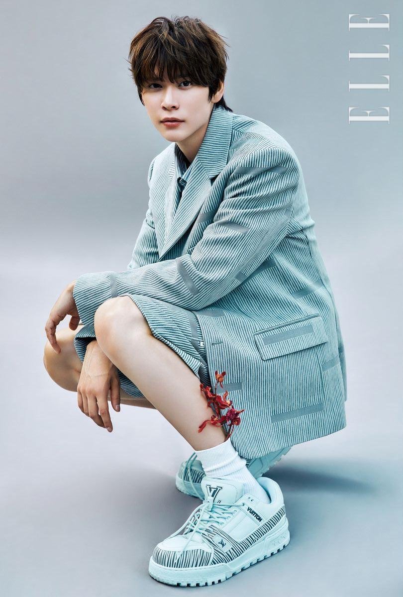 [잡담] 은석 잡지 포토 헤어변화랑 | 인스티즈