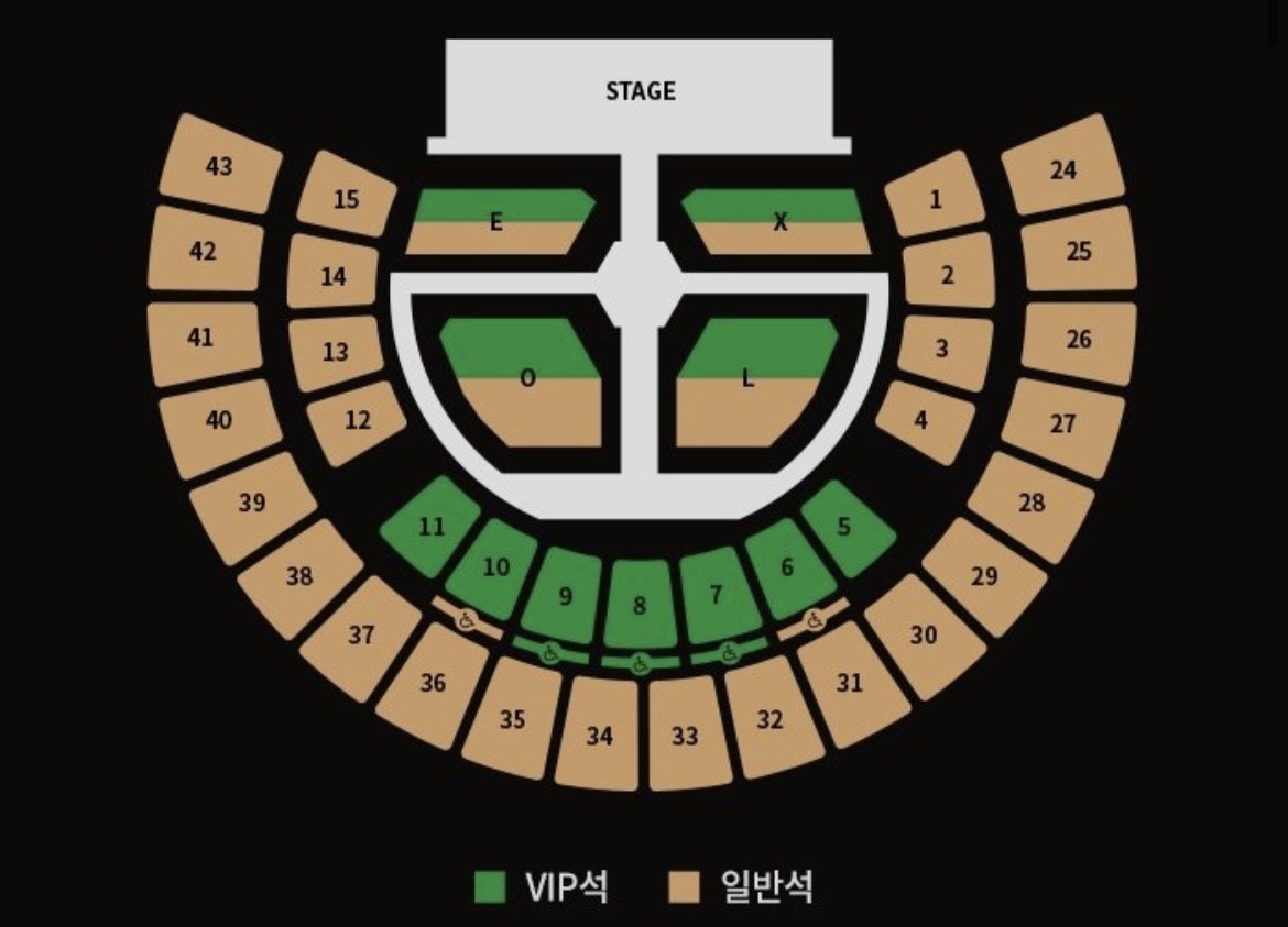 [잡담] 엑소 콘서트 자리 좀 봐줘ㅠㅠ | 인스티즈