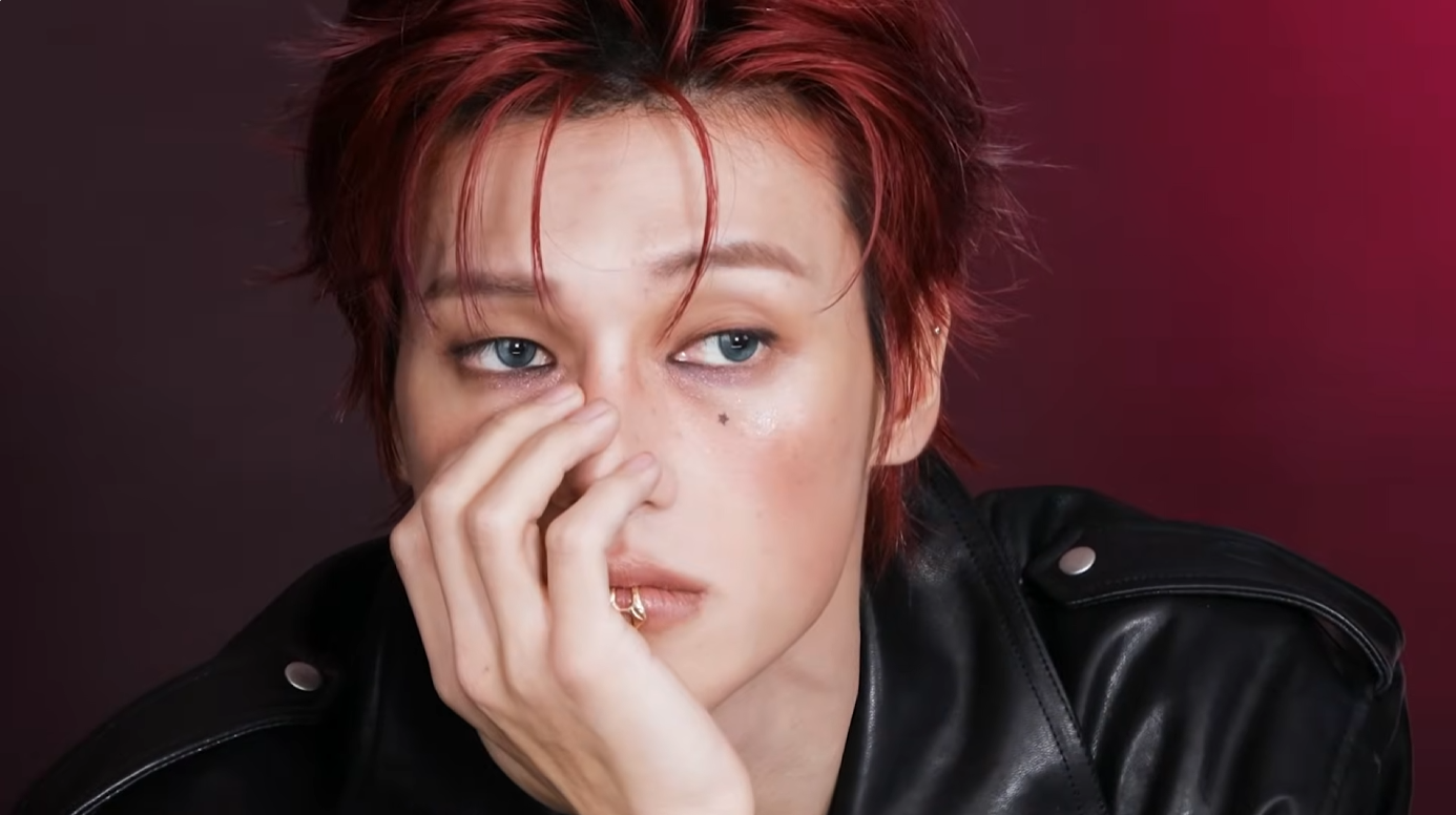 이사배한테 현실판 닉 메이크업 받은 에이티즈 우영 | 인스티즈