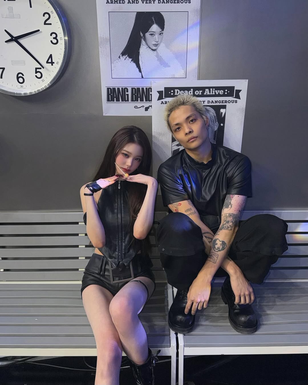 [잡담] 260212 장원영 인스타 🖤🏴‍☠️🕷️🐈‍⬛🦨 | 인스티즈