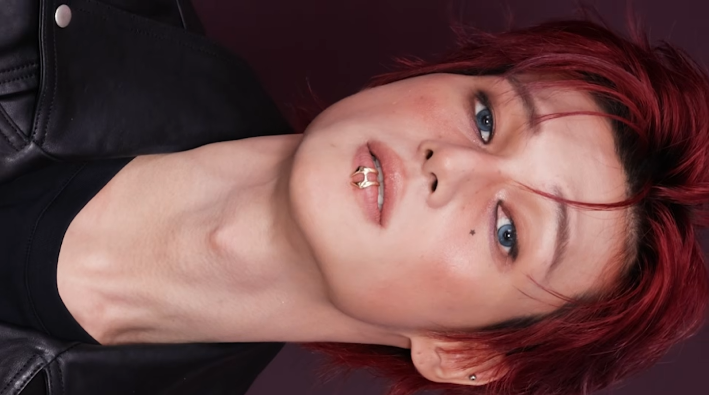 이사배한테 현실판 닉 메이크업 받은 에이티즈 우영 | 인스티즈