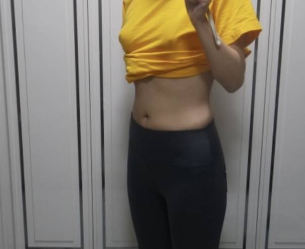 [잡담] 허리 옆통 굵기 어떤편이야? | 인스티즈