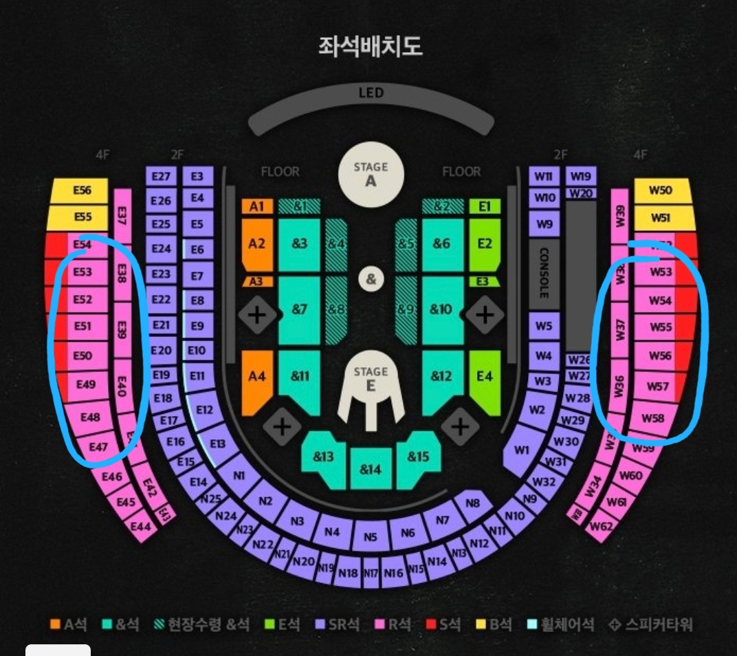 [잡담] 인천 문학경기장 3층이 좌배도 상에서 납작한 그 구역 말하는 거야..? | 인스티즈