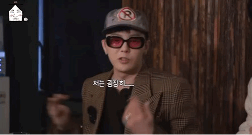 [잡담] 이수혁은 진짜 지디의 모든 행동을 주시하고있더라 | 인스티즈