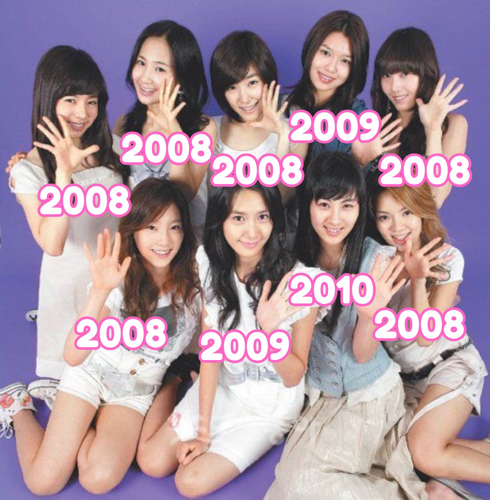 [잡담] 새삼 소시 진짜 어릴 때 데뷔했다 | 인스티즈