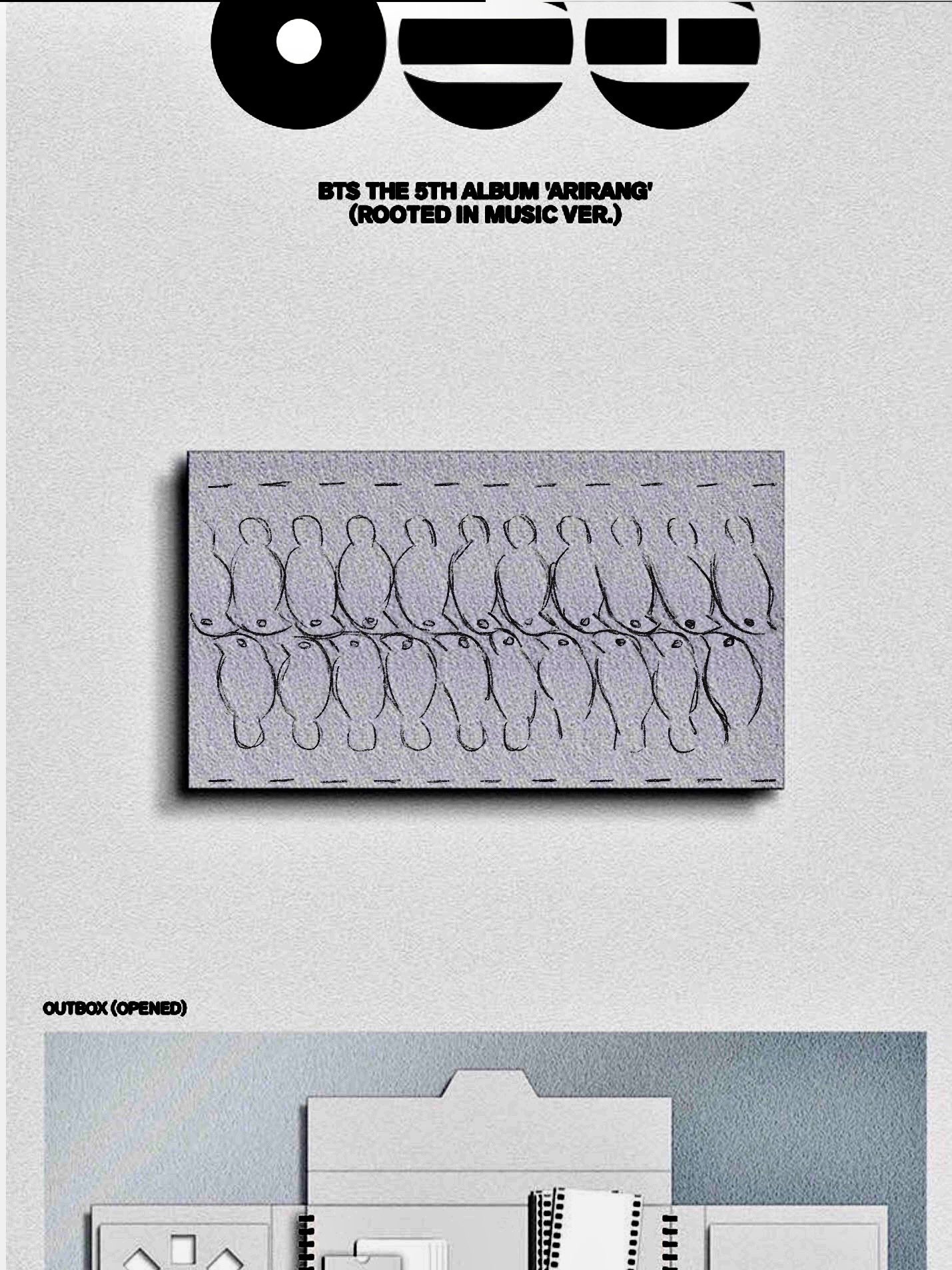 [잡담] 외랑둥이가 방탄 앨범 커버 해상도 올려봤는데 | 인스티즈