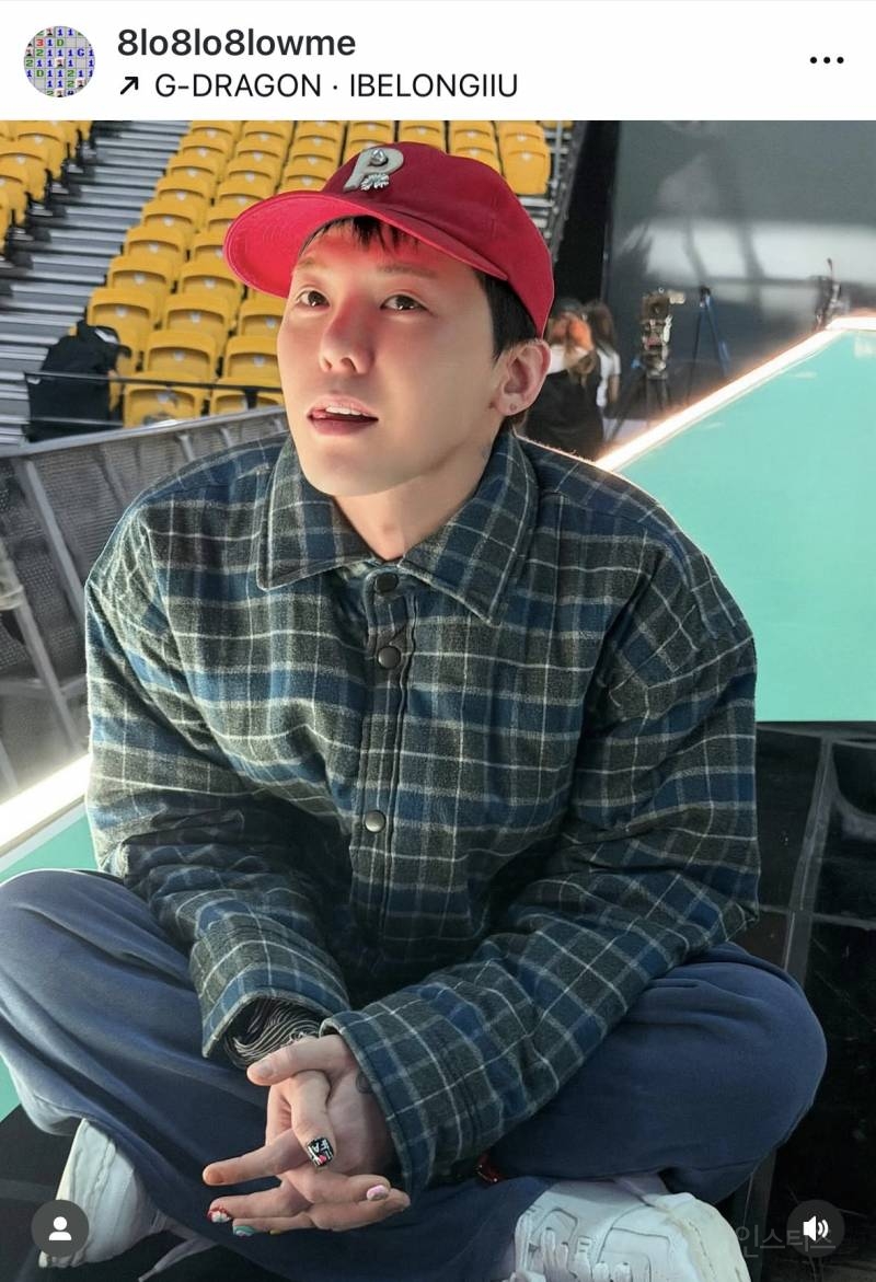 지드래곤 팬이라는 고딩🥇최가온 선수..jpg | 인스티즈