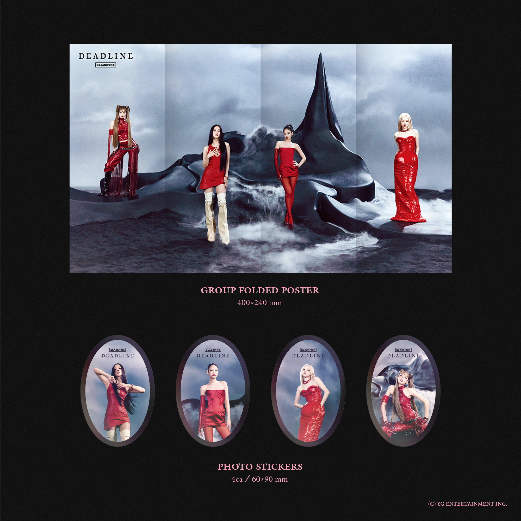 [정보/소식] 블랙핑크 앨범 상세 이미지 업데이트 | 인스티즈