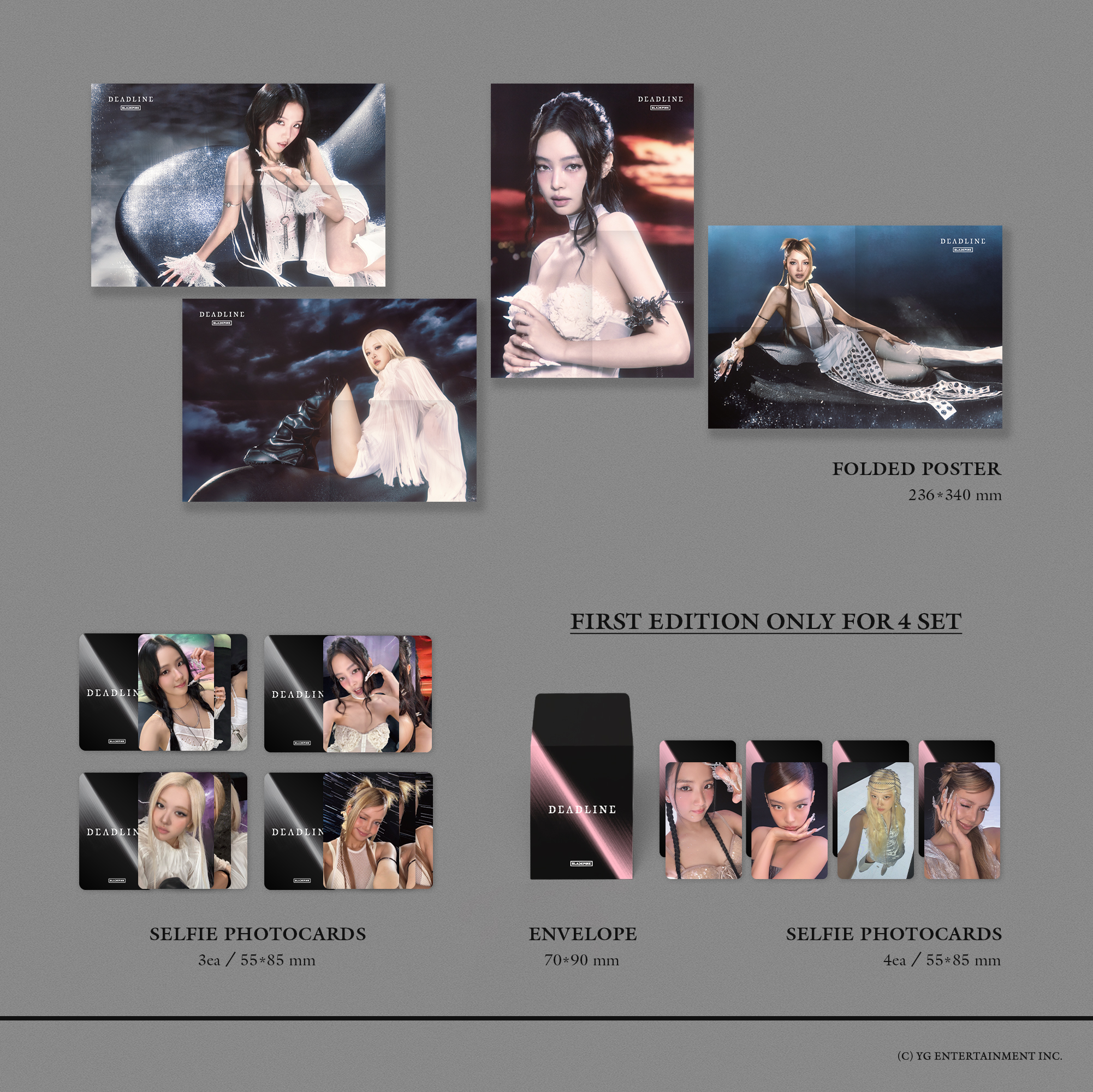 [정보/소식] 블랙핑크 앨범 상세 이미지 업데이트 | 인스티즈