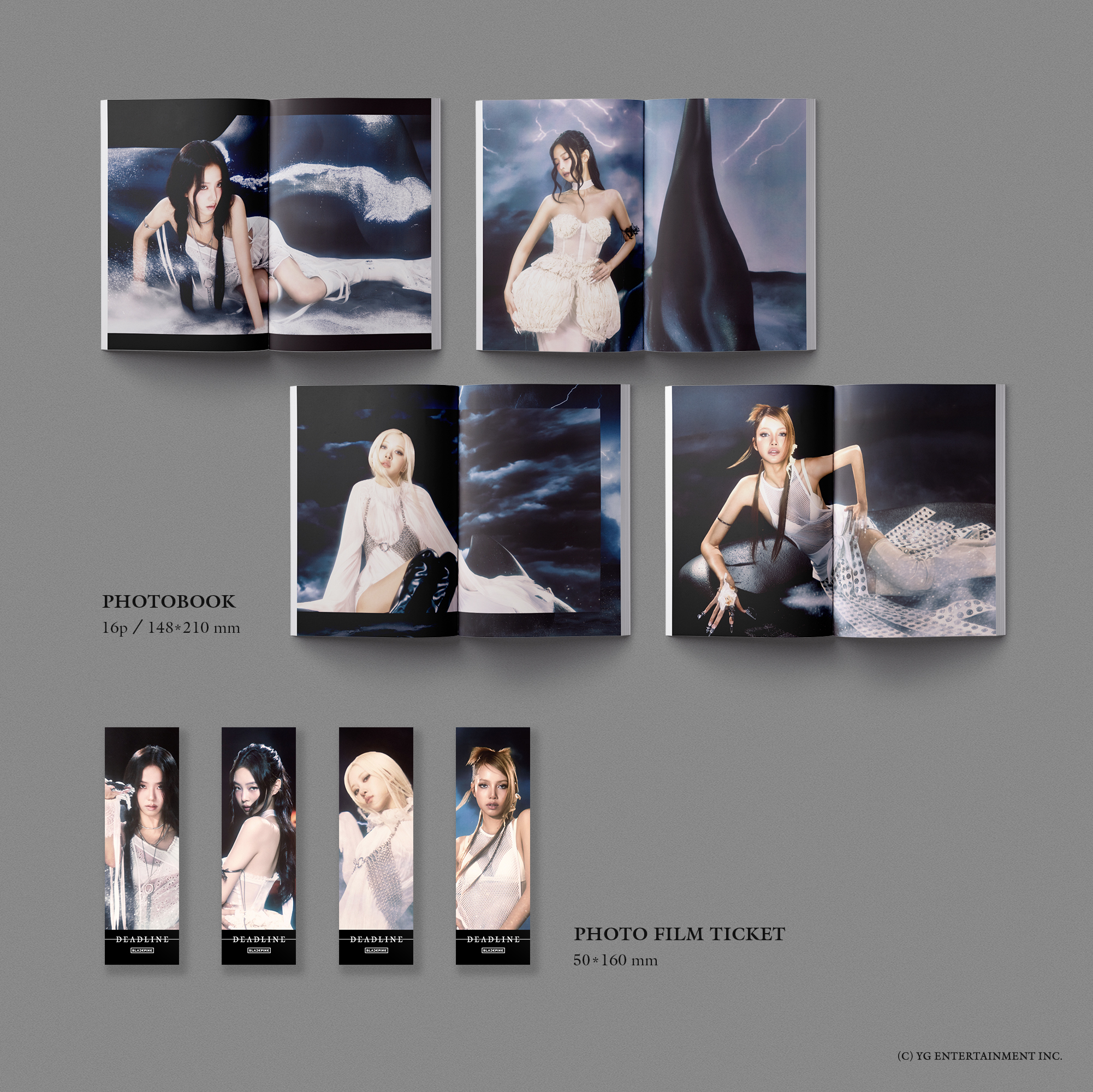 [정보/소식] 블랙핑크 앨범 상세 이미지 업데이트 | 인스티즈