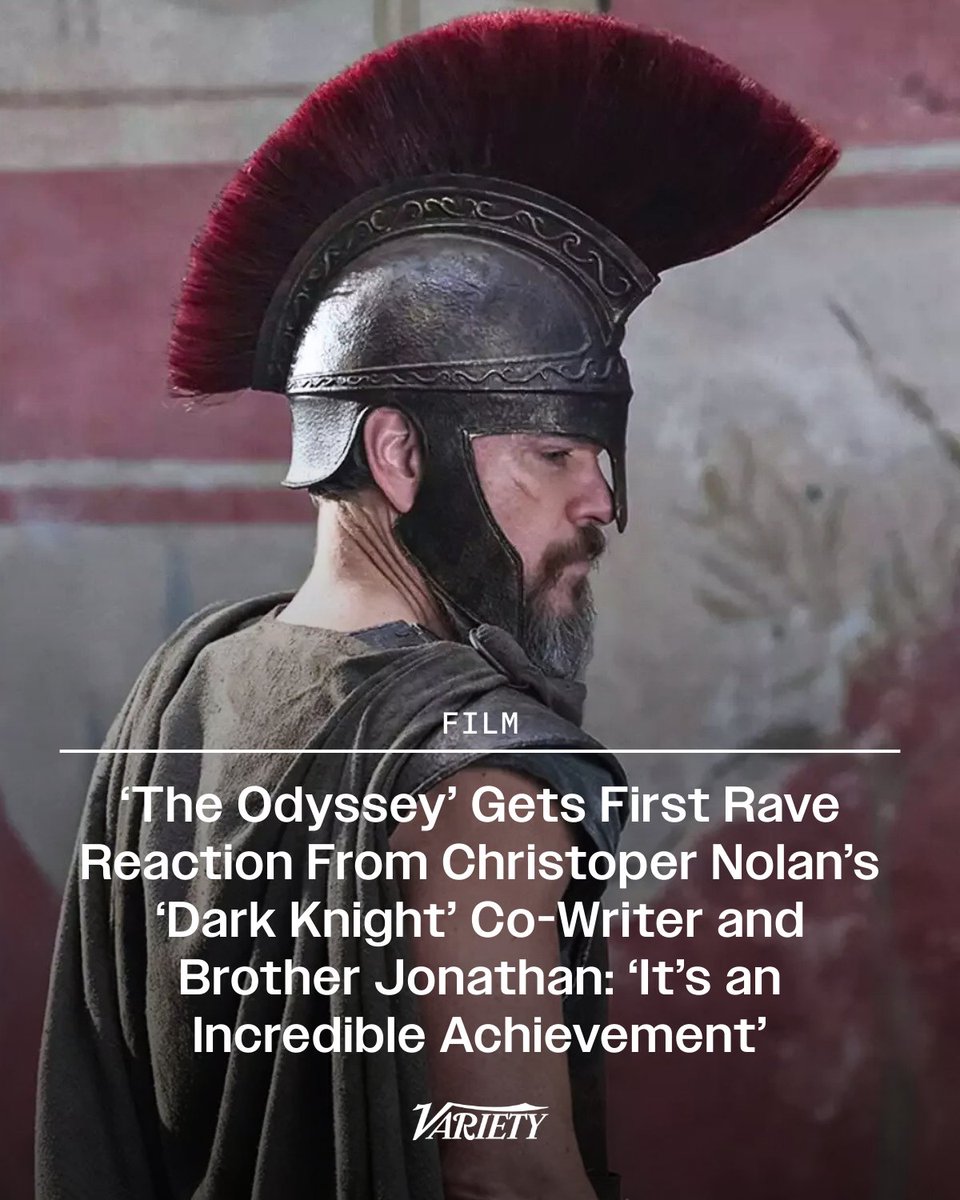 [잡담] 조나단 놀란이 오디세이 평가한거ㅋㅋㅋㅋ | 인스티즈