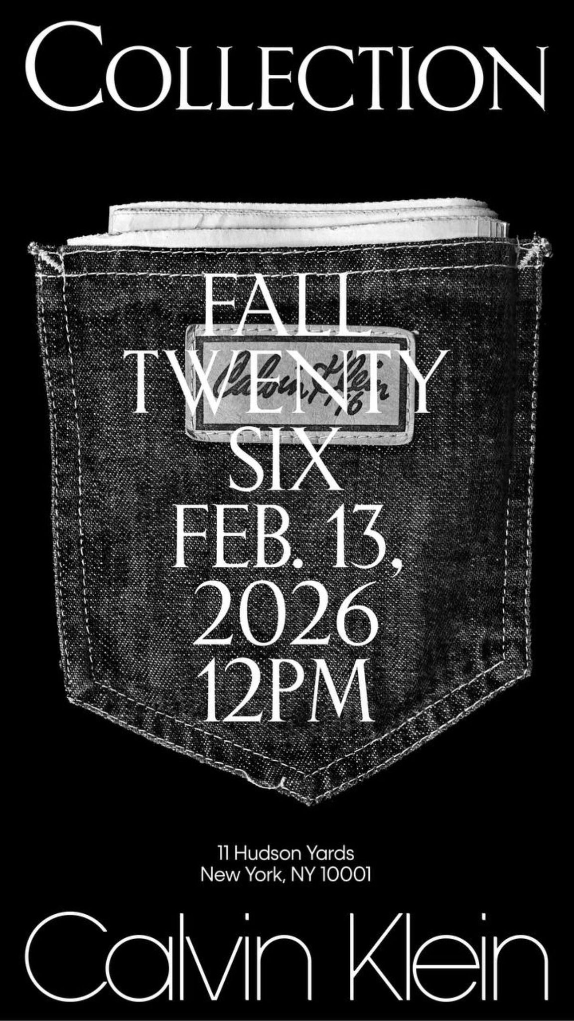 [잡담] 헐 제니 캘빈 쇼 가나봐 | 인스티즈