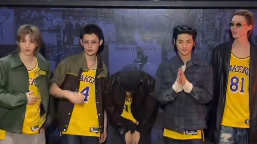 [잡담] LA에서 농구경기 보는 코르티스 | 인스티즈