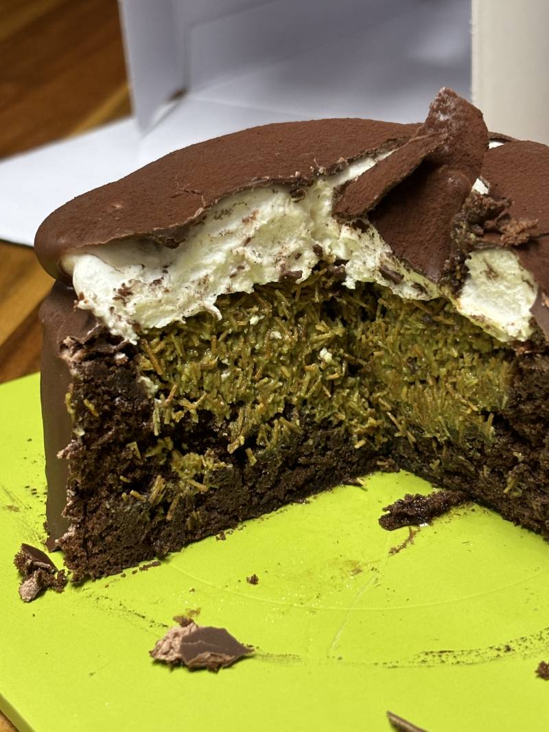 발렌타인데이 케이크 받았당! | 인스티즈