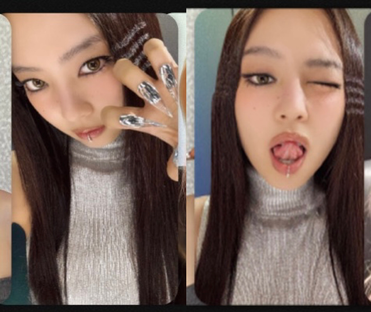 [잡담] 제니 렌즈 밝은거 껴도 잘 어울리는듯 | 인스티즈